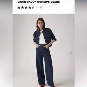 Levi's Cinch baggy Jeans, 32W